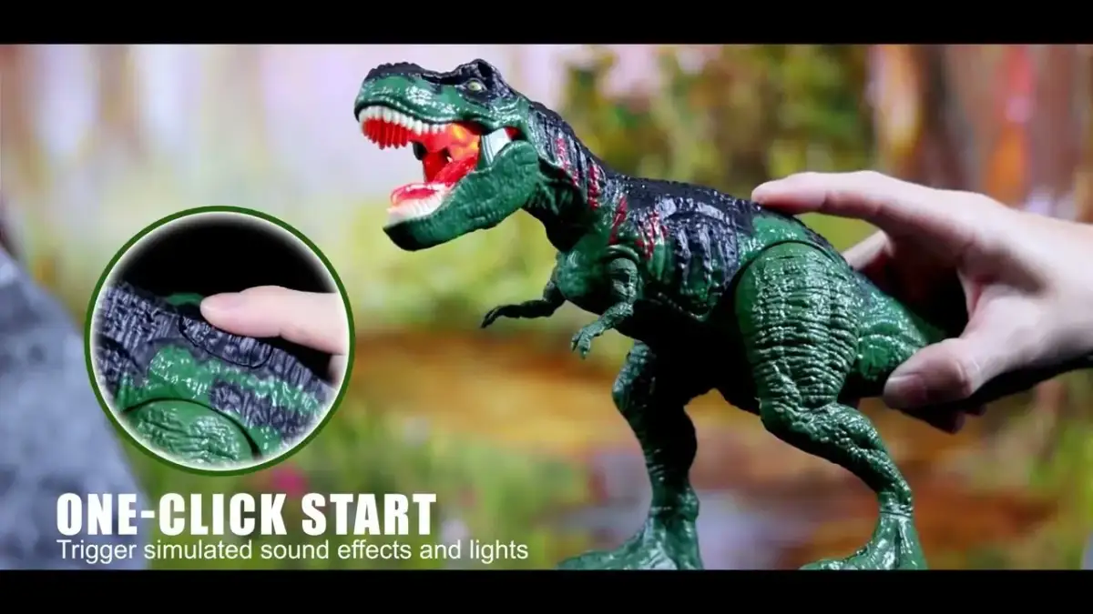 Najlepsze zabawki tyranozaur – ceny, funkcje i opinie rodziców
