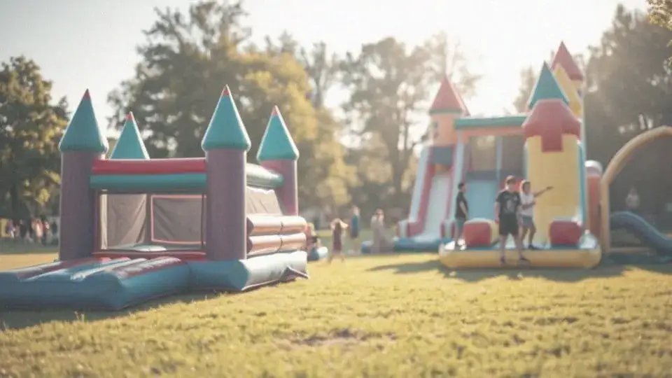 Ile można zarobić na dmuchanym zamku? Zaskakujące fakty i liczby