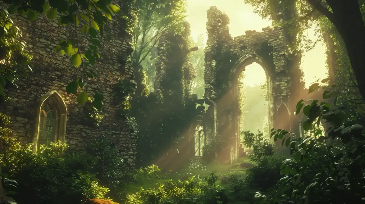 Miejsca 50 km od Tarnowa:Tajemniczy zamek Dębno