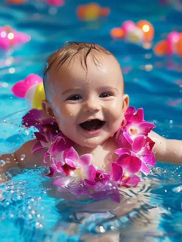 Co robić z niemowlakiem na basenie – bezpieczne zabawy i praktyczne porady dla rodziców