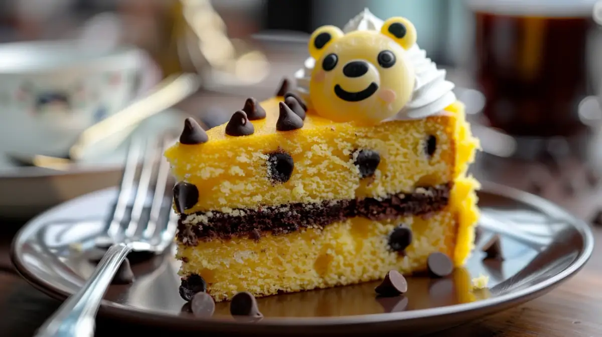 Ciasto z Kubusiem - Przepis na oryginalny deser