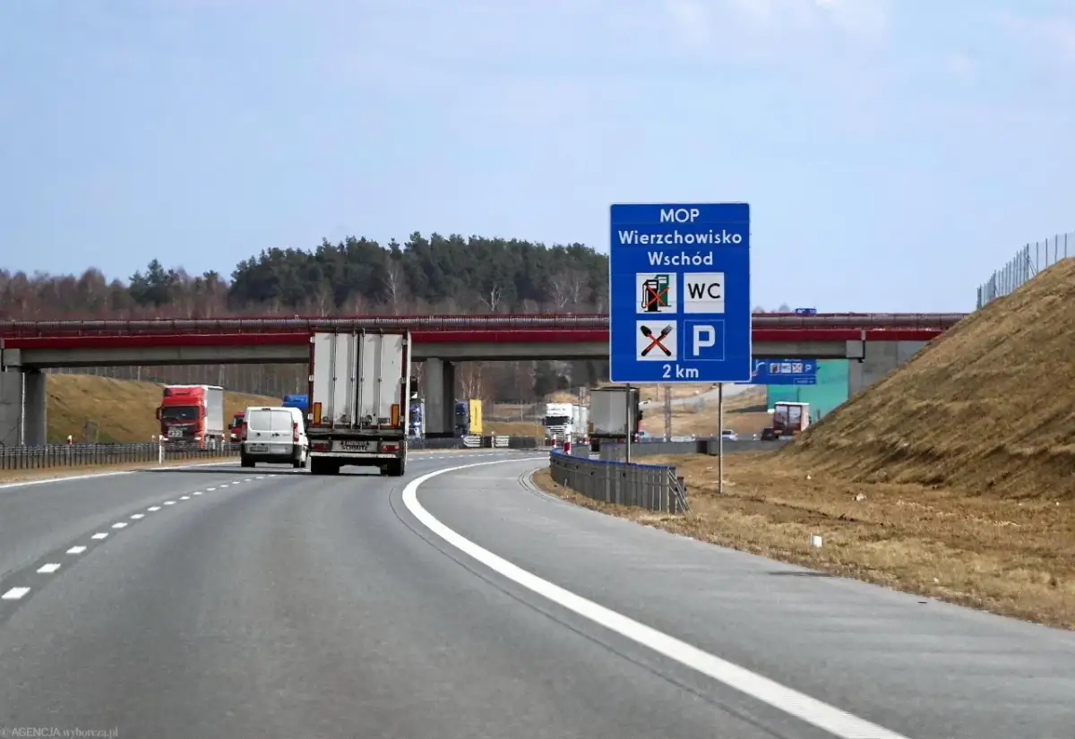 Co ile mop na autostradzie? Sprawdź, gdzie je znajdziesz w trasie