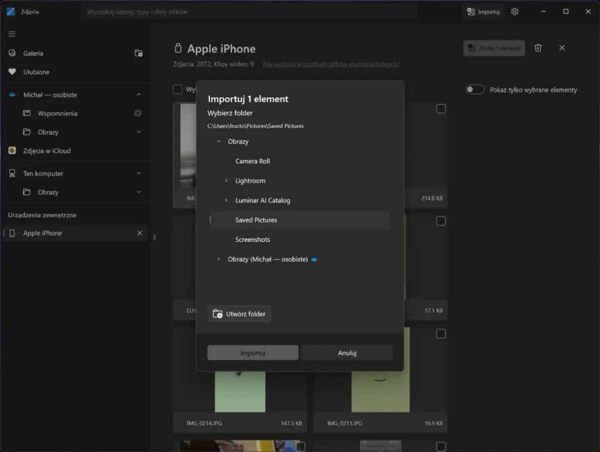 Jak przesłać zdjęcia z iPhone na komputer Windows 10 bez problemów