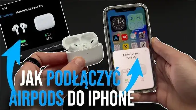AirPods: Jak podłączyć do iPhone, Android, Windows i rozwiązać problemy?