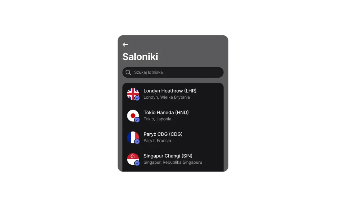 Revolut: lista saloników lotniskowych. Wybierz Londyn Heathrow, Tokio Haneda, Paryż CDG lub Singapur Changi.