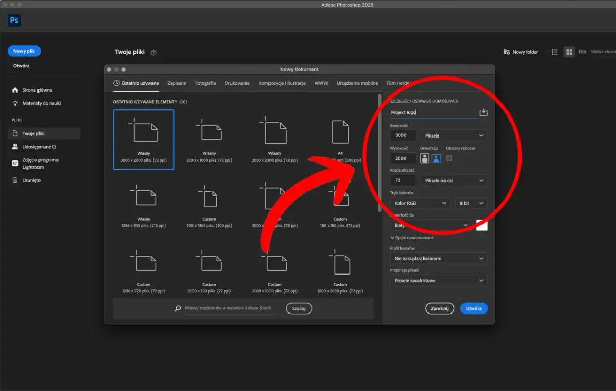 Jak zrobić logo w Photoshopie? Kompletny poradnik dla początkujących