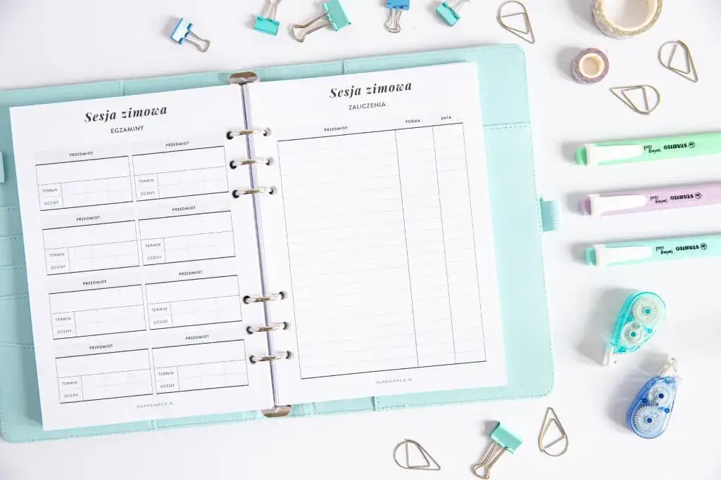 Wybierz idealny zeszyt na studia: notuj efektywnie!