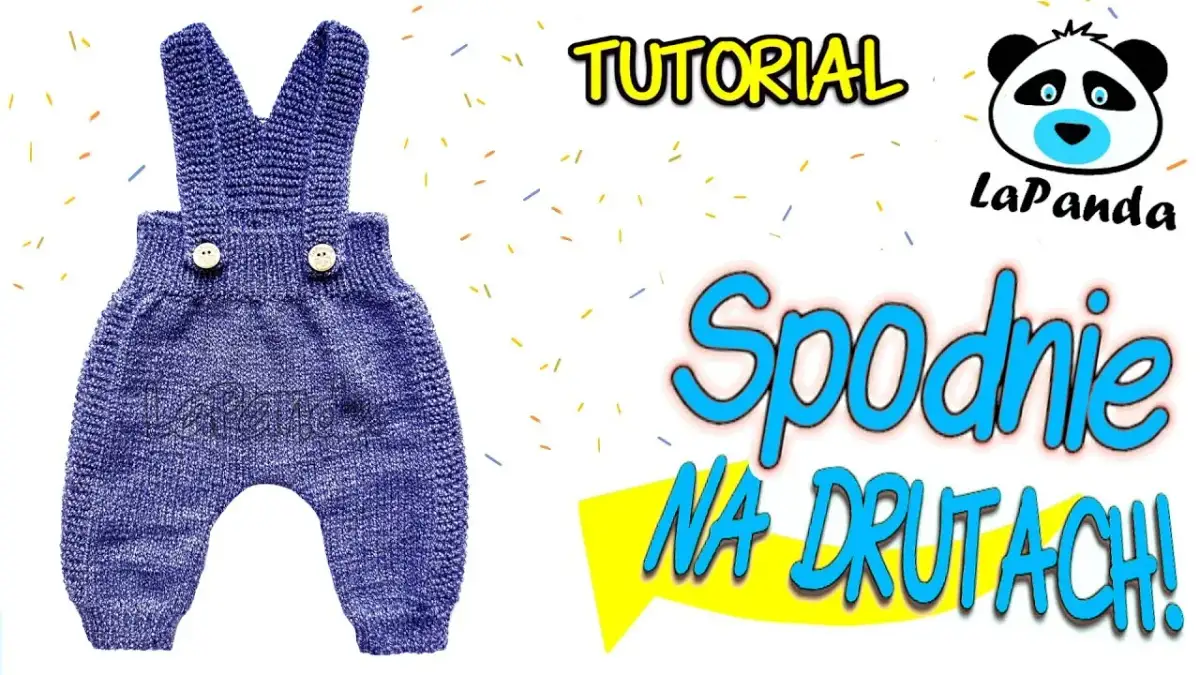 Jak zrobić spodenki na drutach dla niemowlaka - proste kroki i porady