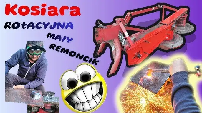 Jak rozebrać bęben kosiarki rotacyjnej - uniknij kosztownych błędów