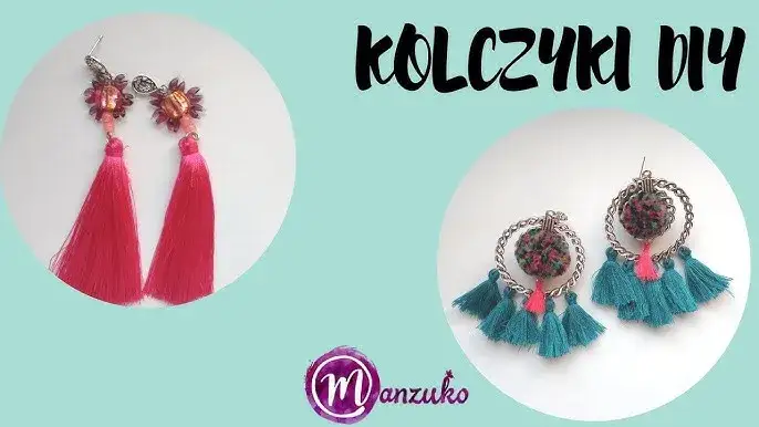 Jak zrobić kolczyki DIY? Prosty przewodnik krok po kroku