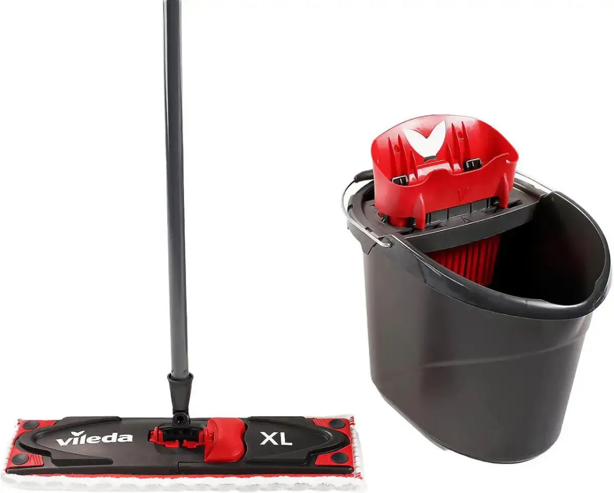 Mop Vileda: płaski czy okrągły? Opinie, wady i zalety