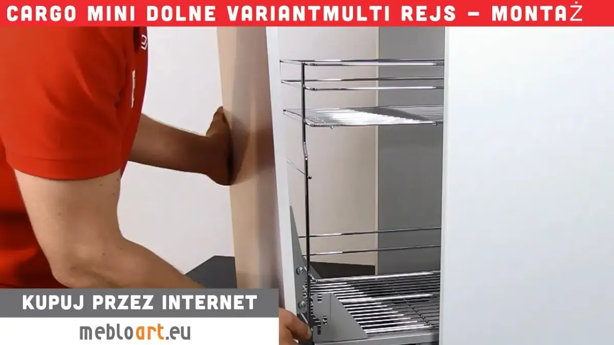 Jak zdemontować kosz cargo? Szybki poradnik krok po kroku