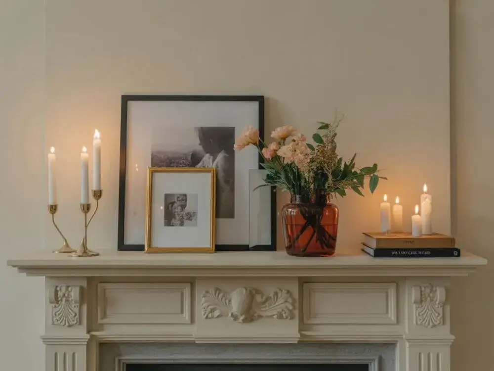 Co postawić na kominku? Stylowe inspiracje i zasady aranżacji