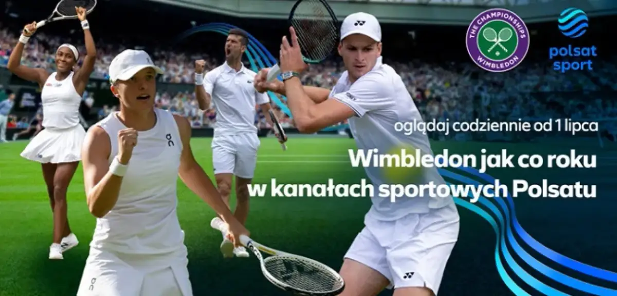 Gdzie oglądać Wimbledon w Polsce? Transmisje i koszty [2024]