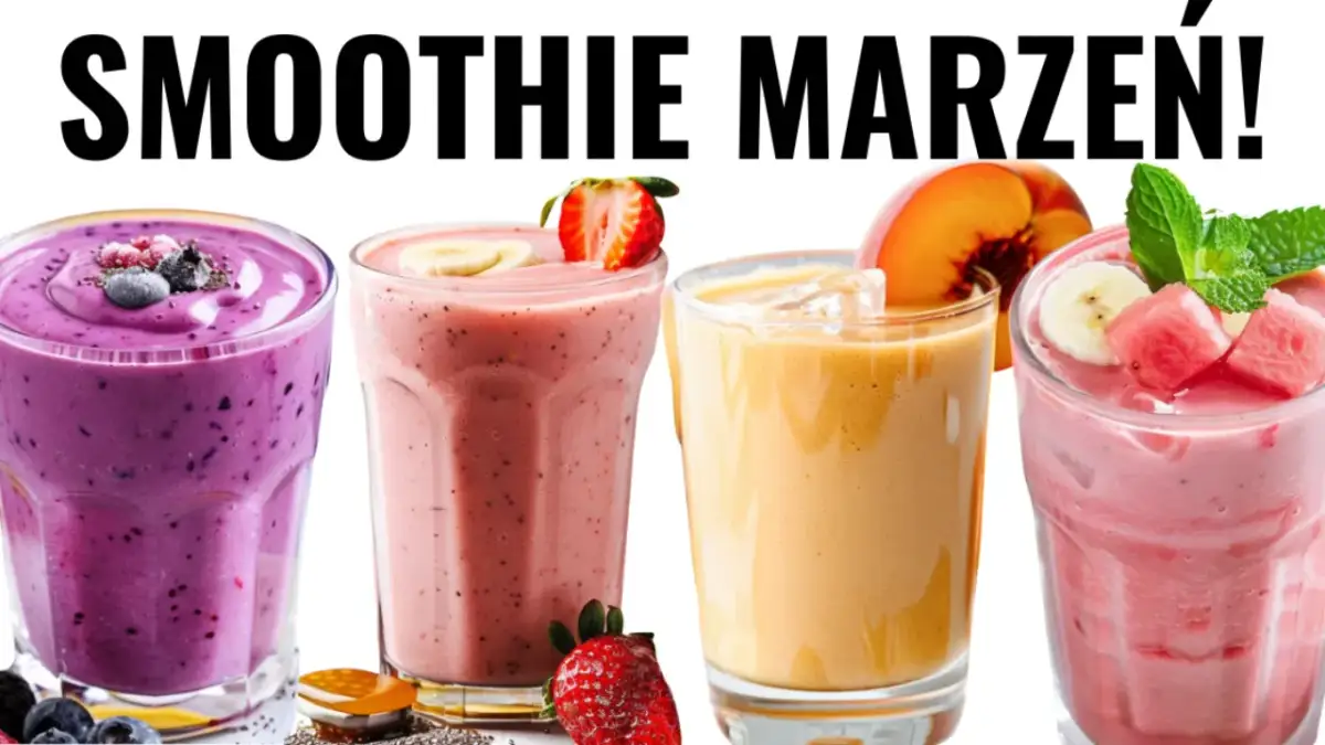 Koktajl z chia: zdrowe przepisy, które zachwycą Twoje kubki smakowe