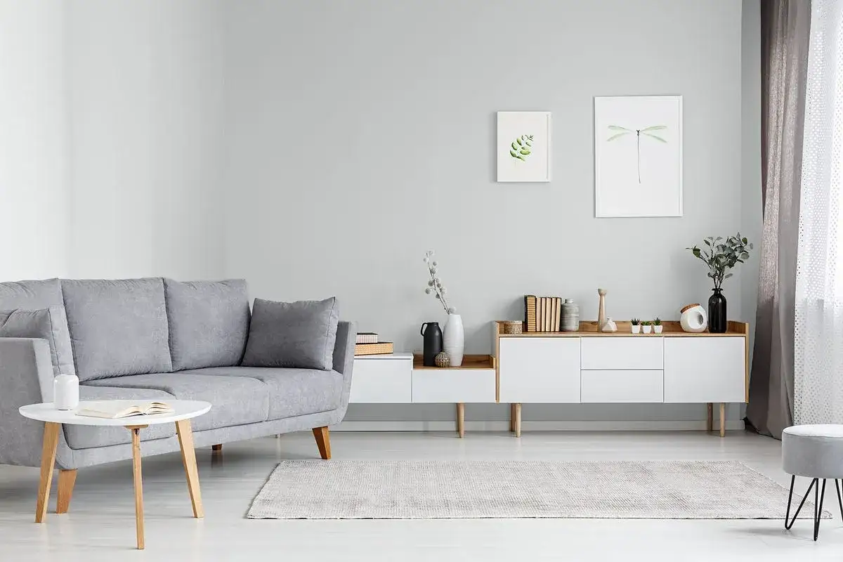 Szare ściany z czym łączyć – najlepsze kolory i inspiracje aranżacyjne