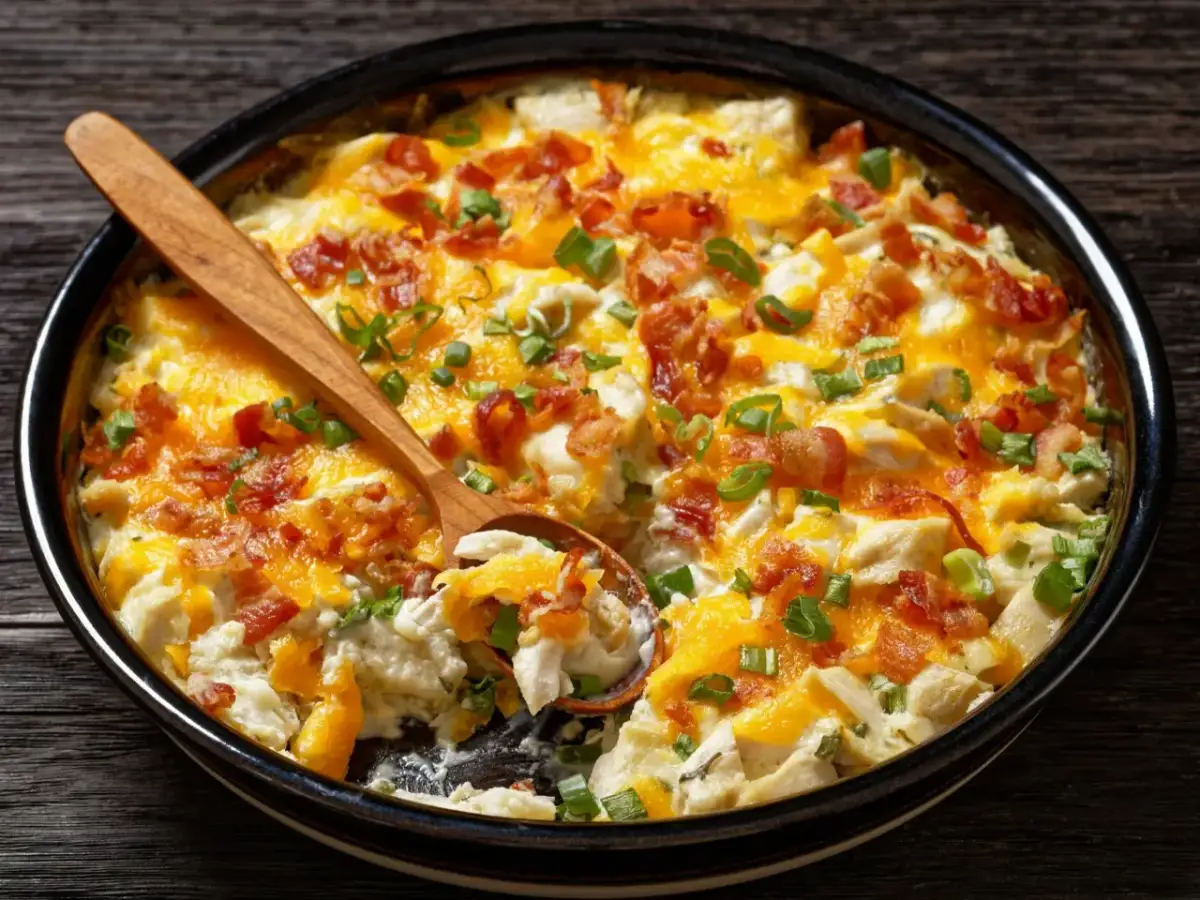 Zapiekanka z kurczakiem: Prosty przepis, który zawsze się udaje!