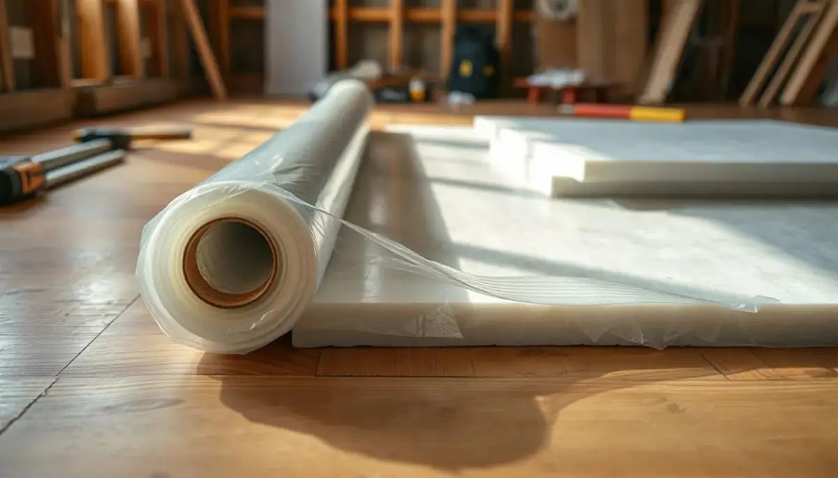 Jaką folię pod styropian na podłogę wybrać, aby uniknąć problemów?