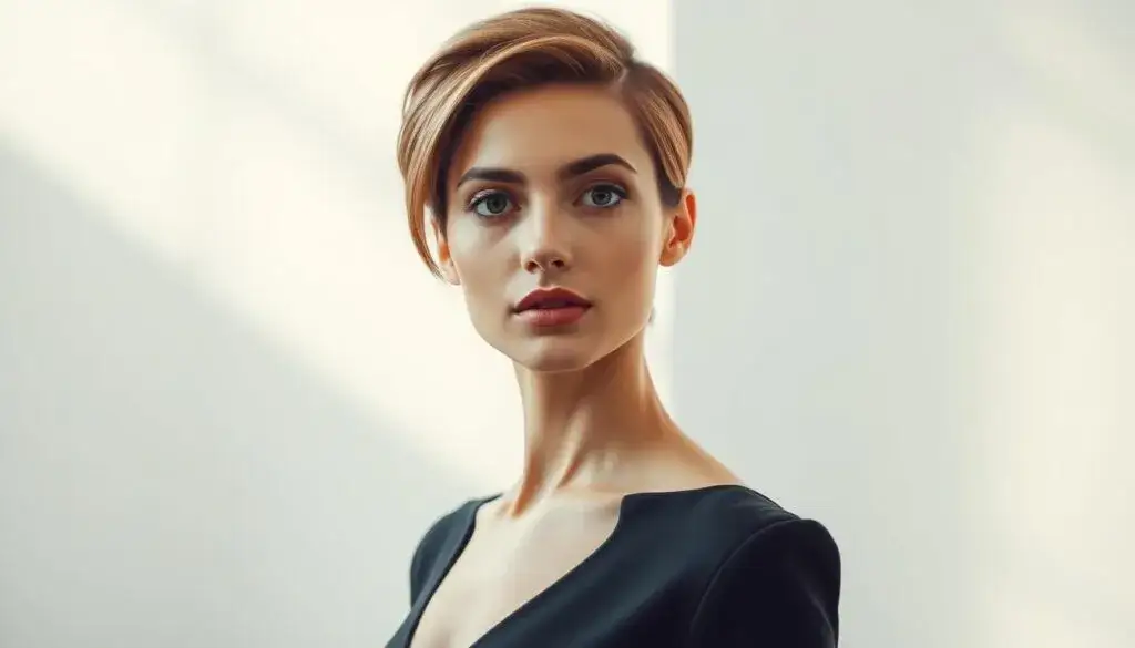 Idealna fryzura do podłużnej twarzy, która zrównoważy proporcje