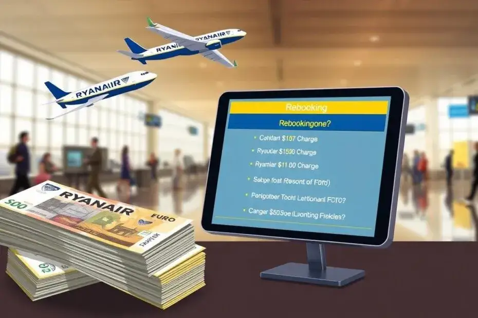 Jak przebukować bilet Ryanair i uniknąć dodatkowych opłat