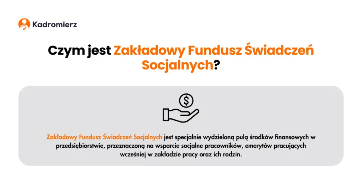 Zakładowy Fundusz Świadczeń Socjalnych: Co to i jak z niego korzystać?