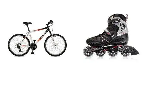 Rolki czy rower: co wybrać dla lepszej kondycji i zdrowia?