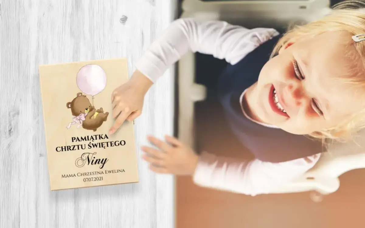 Najlepsze prezenty na chrzest - 8 pomysłów na wyjątkowy upominek dla dziecka