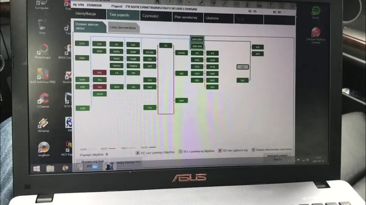 Jak wymusić wypalanie DPF w BMW E90 i uniknąć kosztownych napraw