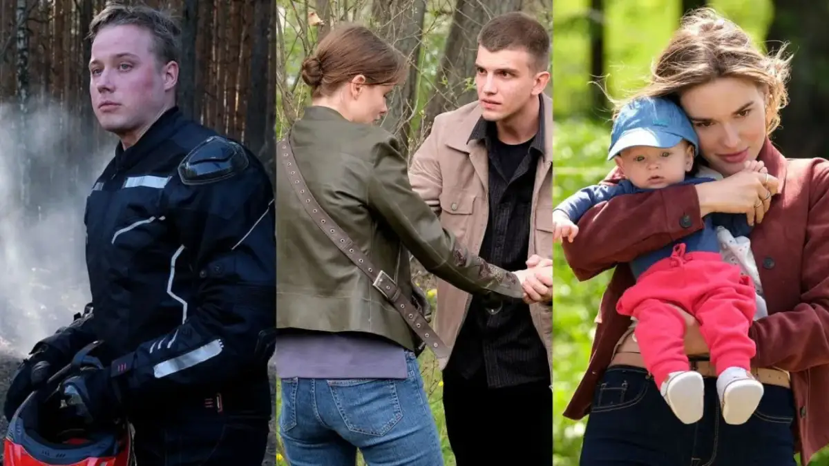 Co nowego w M jak Miłość? Motocyklista, para w lesie i matka z dzieckiem.