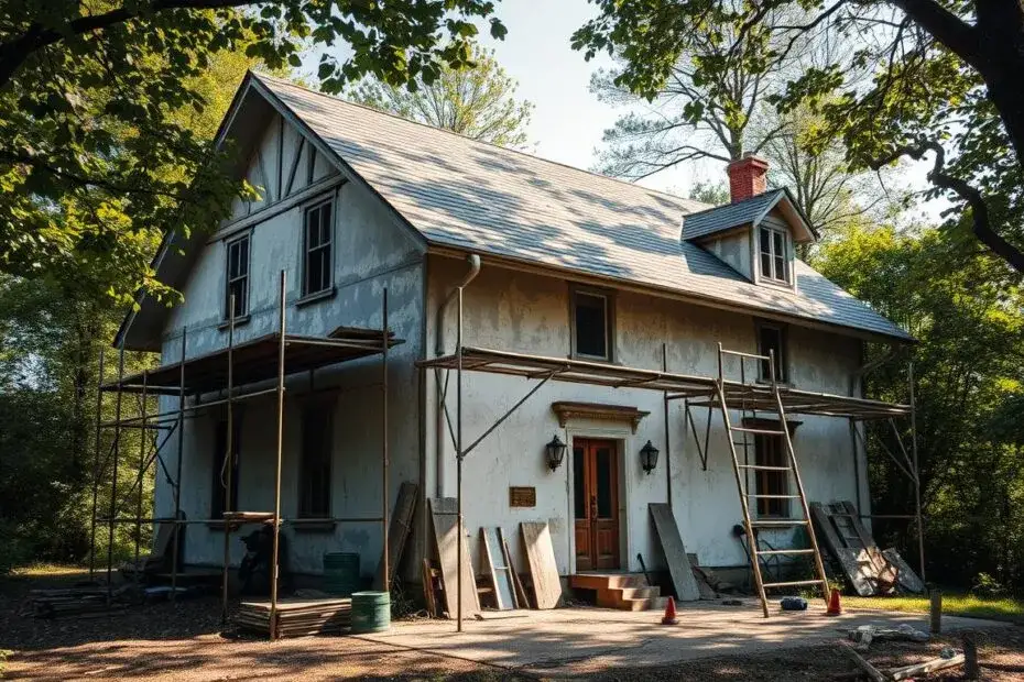 Remont starego domu: Jak zacząć i nie zbankrutować? Poradnik.