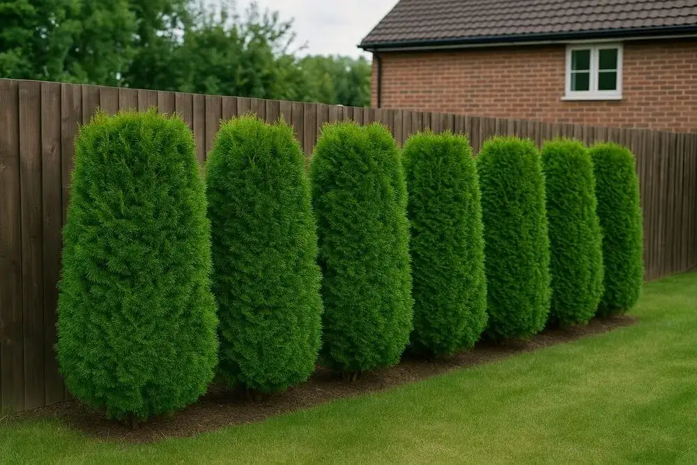 Optymalna wysokość tui przy ogrodzeniu – uniknij błędów w wyborze