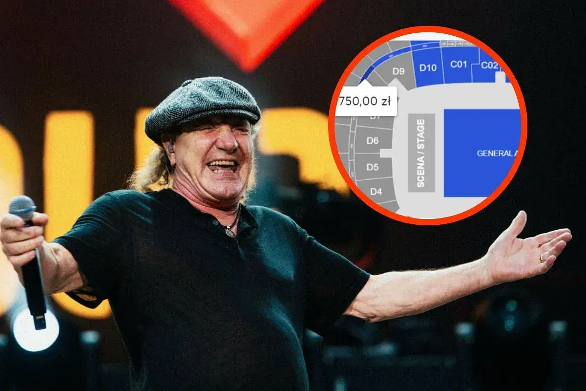Ile kosztuje bilet na koncert AC/DC? Ceny, kategorie i porady