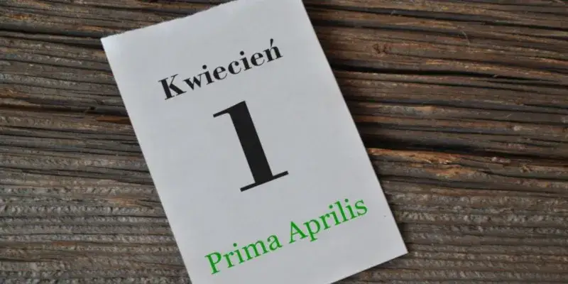 Skąd się wzięło prima aprilis? Odkryj tajemnice tego dnia żartów