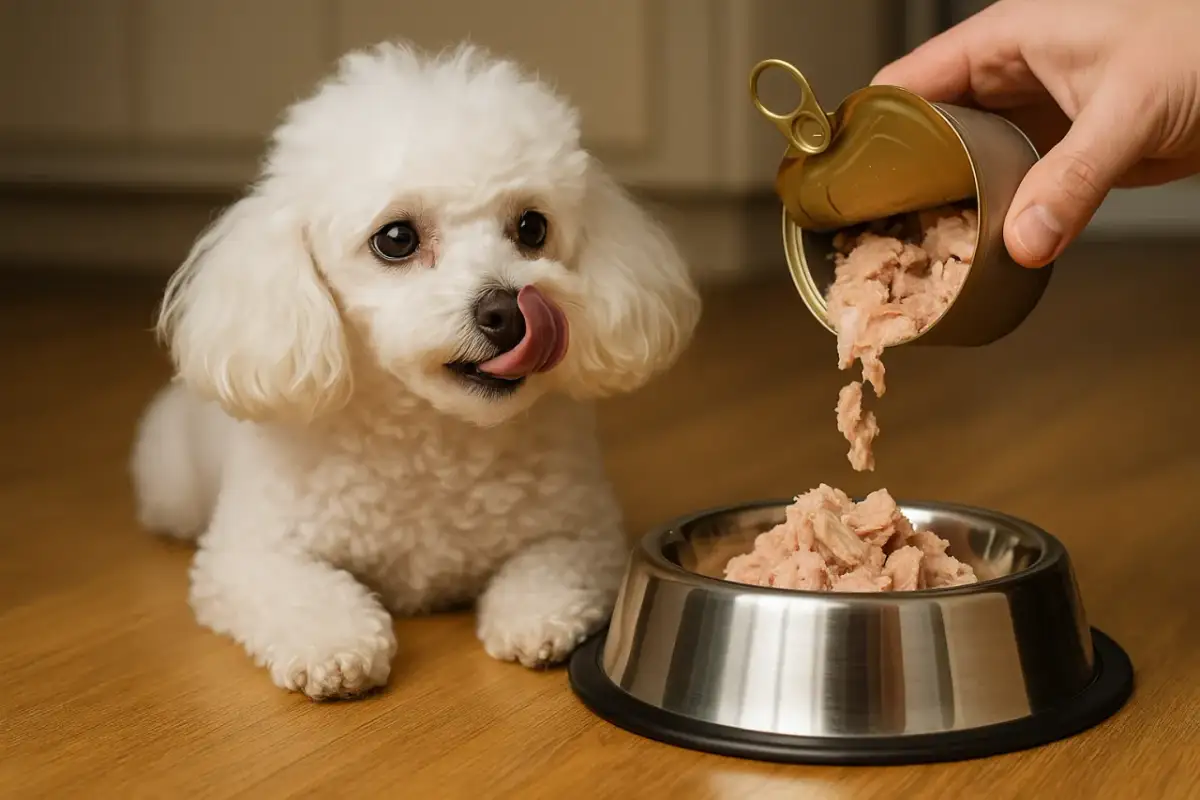 Czy pies może jeść tuńczyka z puszki? Uważaj na te zagrożenia