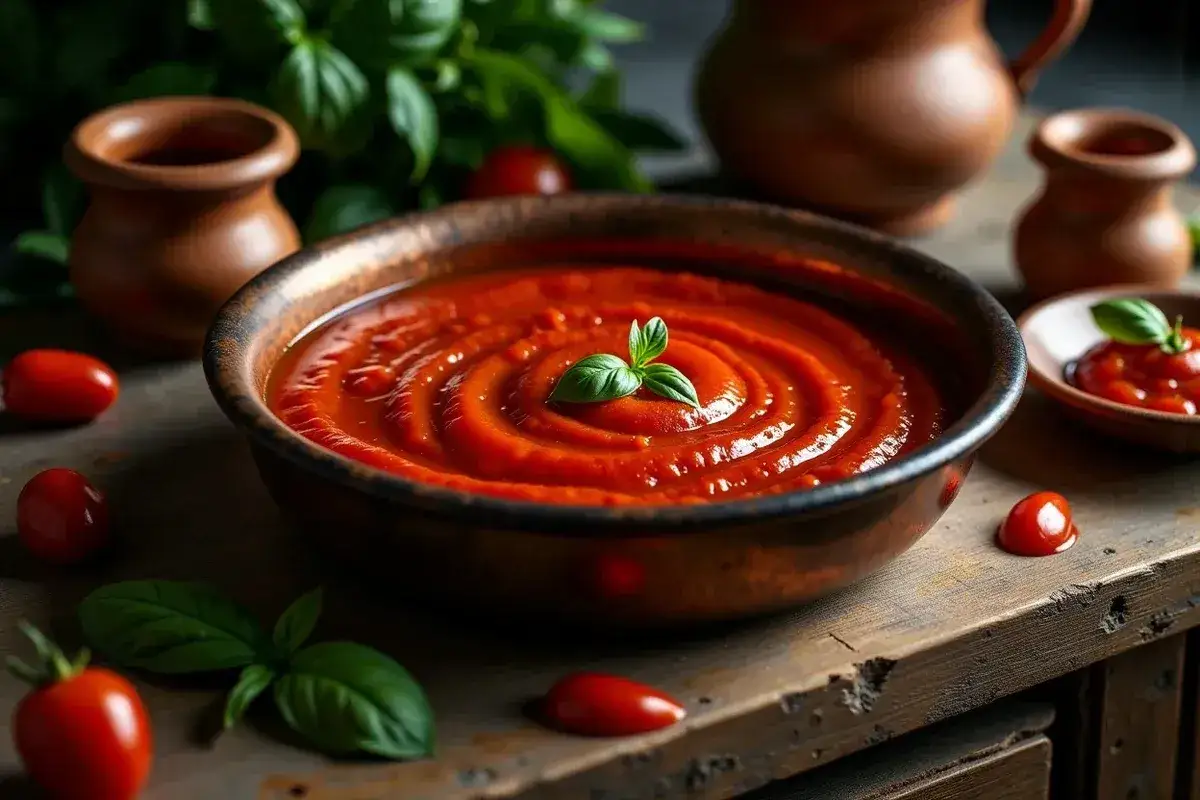 Jaki sos pomidorowy do pizzy? Odkryj najlepsze przepisy i składniki