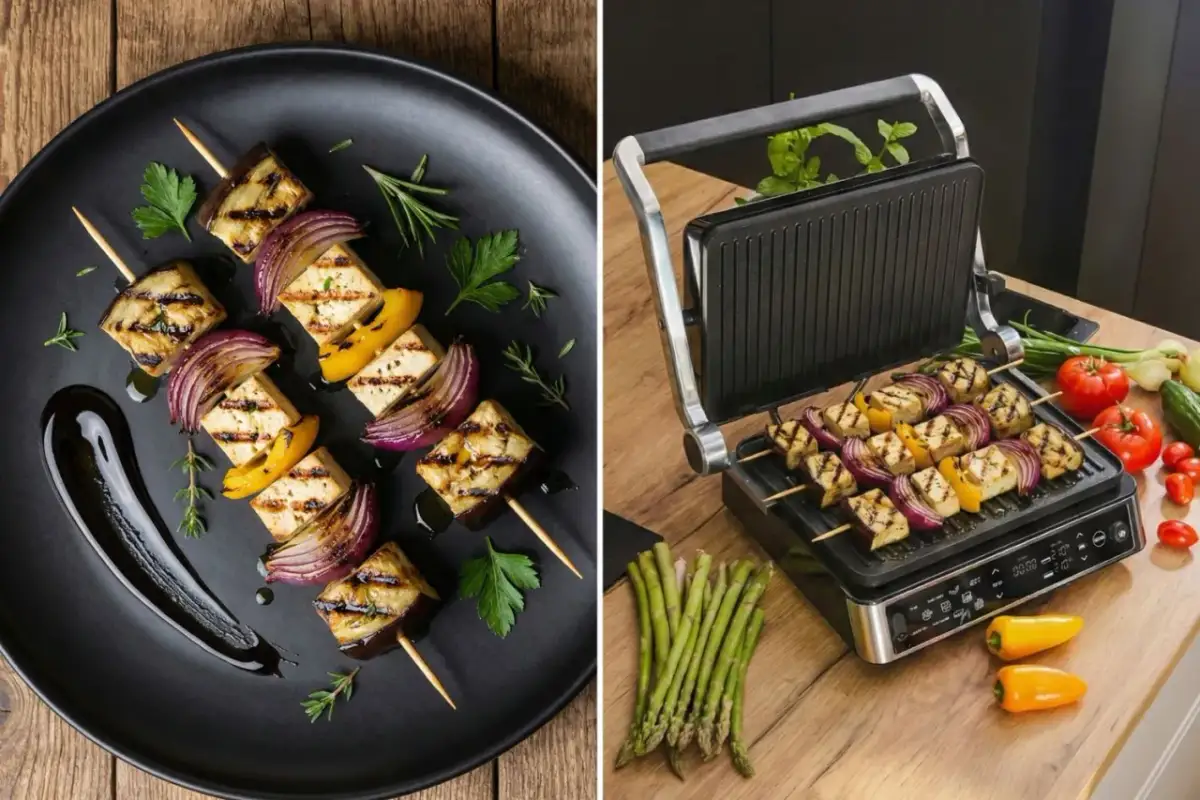 Grill elektryczny: Warzywa idealne? Poznaj sekrety grillowania!