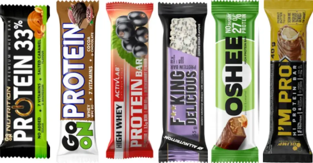Jakie batony proteinowe są najlepsze? Sprawdź ich właściwości i smak