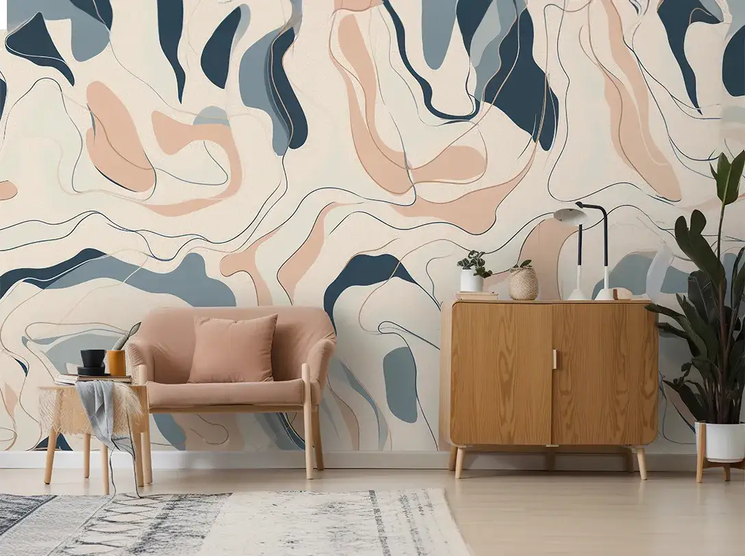 Idealna tapeta do przedpokoju: Odporność, styl i triki na małą przestrzeń