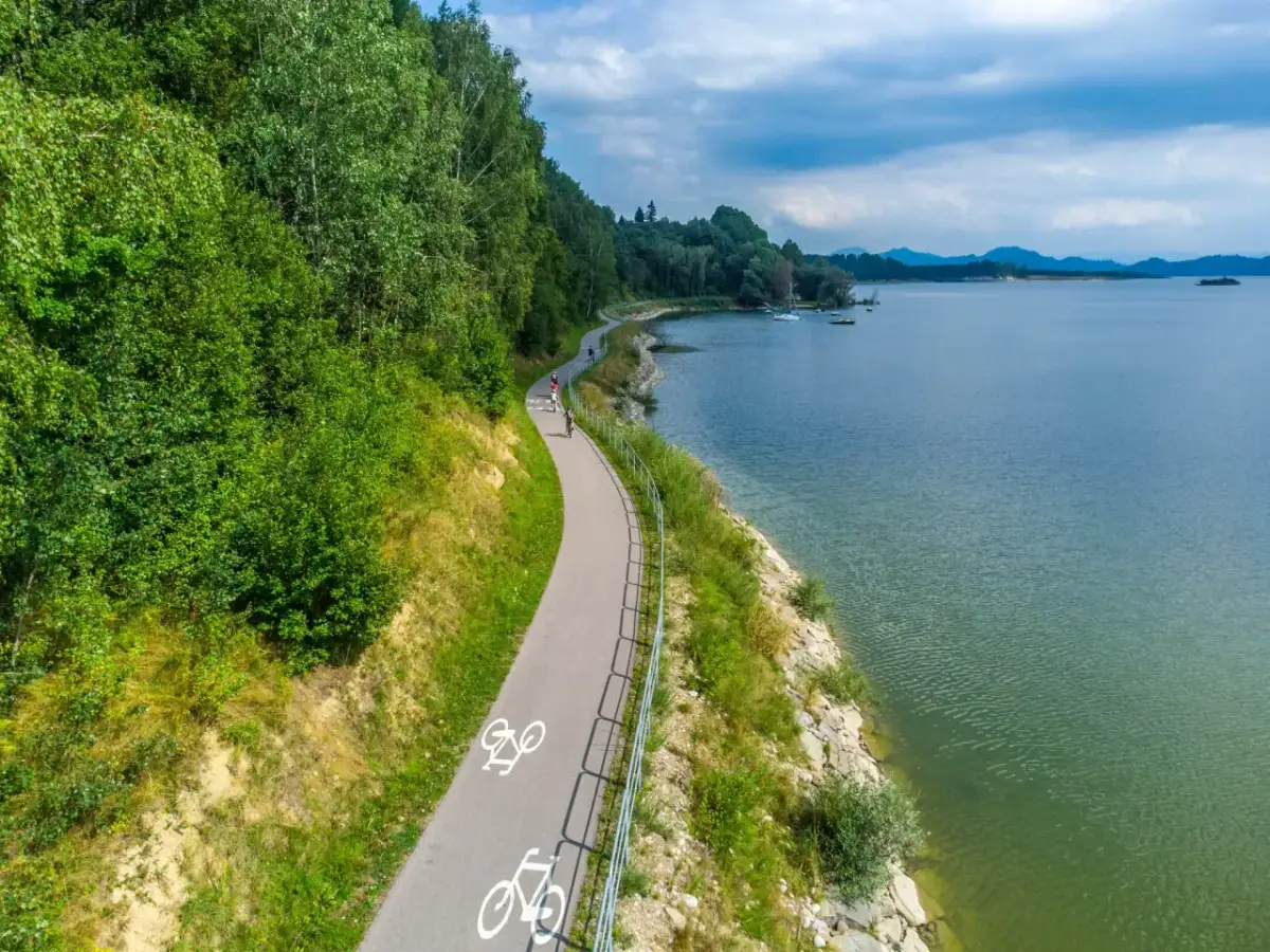 Trasy rowerowe Nowy Targ: Od rodzinnych po górskie wyzwania!