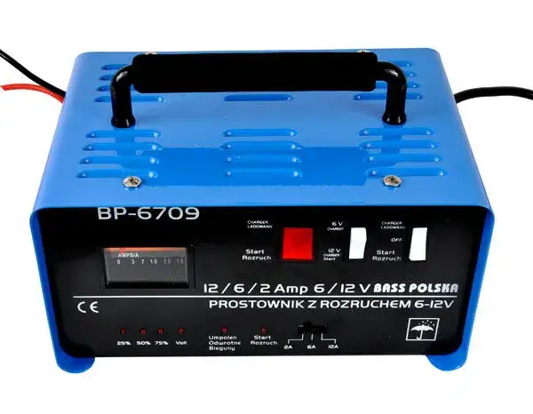 Prostownik samochodowy: Zrozum wskaźniki i ratuj akumulator