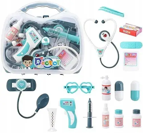 Najlepsze zestawy lekarza zabawka dla dzieci – rozwijaj ich wyobraźnię