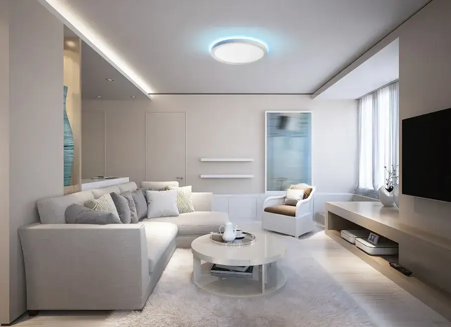 Focos LED: Transforma tu Salón Moderno con Luz Inteligente