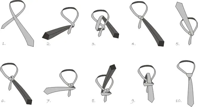 Jak skrócić krawat: 5 prostych metod domowej regulacji długości