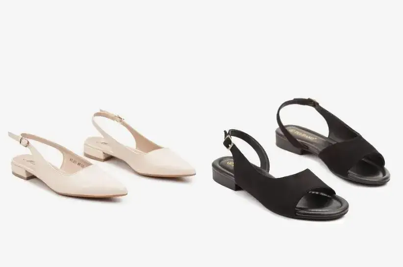 Buty bez obcasa jak się nazywają – poznaj różne style i nazwy