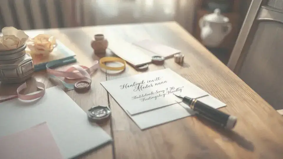 Jak stworzyć zaproszenie na urodziny? Praktyczny poradnik krok po kroku