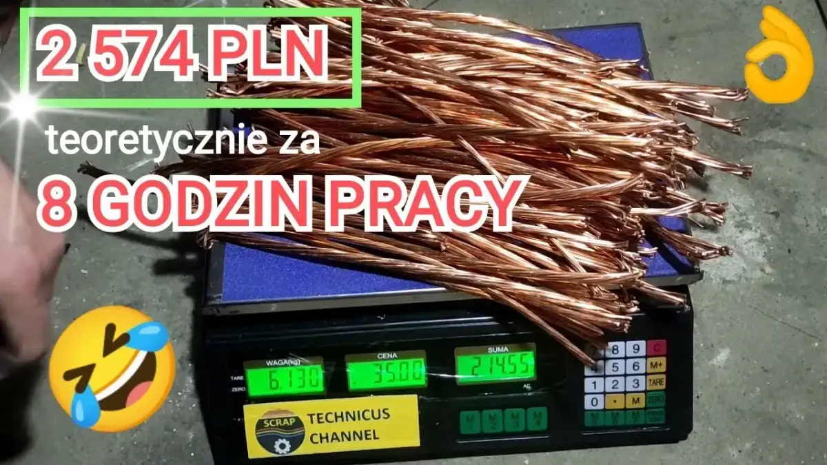 Obieranie kabli miedzianych: Uniknij błędów, zyskaj milberę!