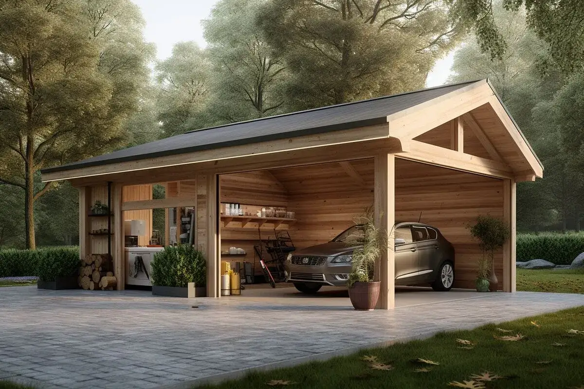 Jaka grubość wylewka pod wiatę? Kluczowe wskazówki dla stabilności