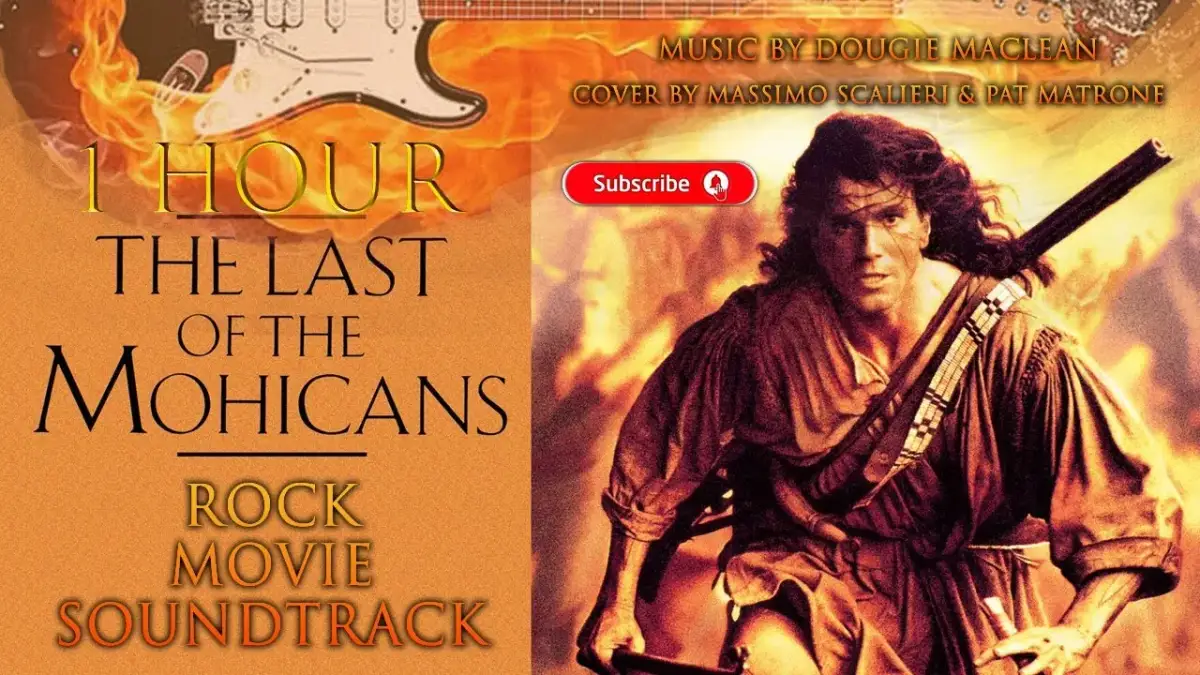 Muzyka z Ostatniego Mohikanina: Jak "The Gael" stworzył legendę?