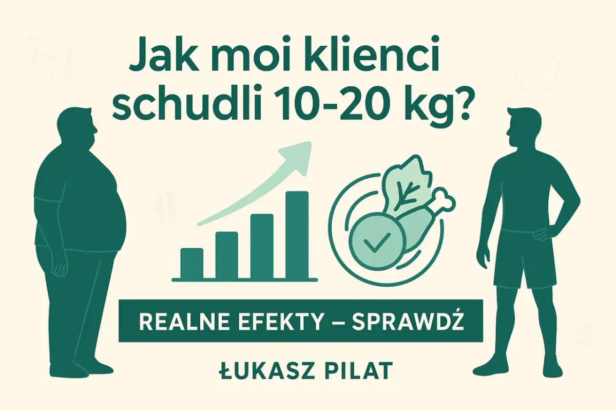 Jak zrzucić 20 kg? Skuteczny plan: trening, dieta, trwałe efekty.