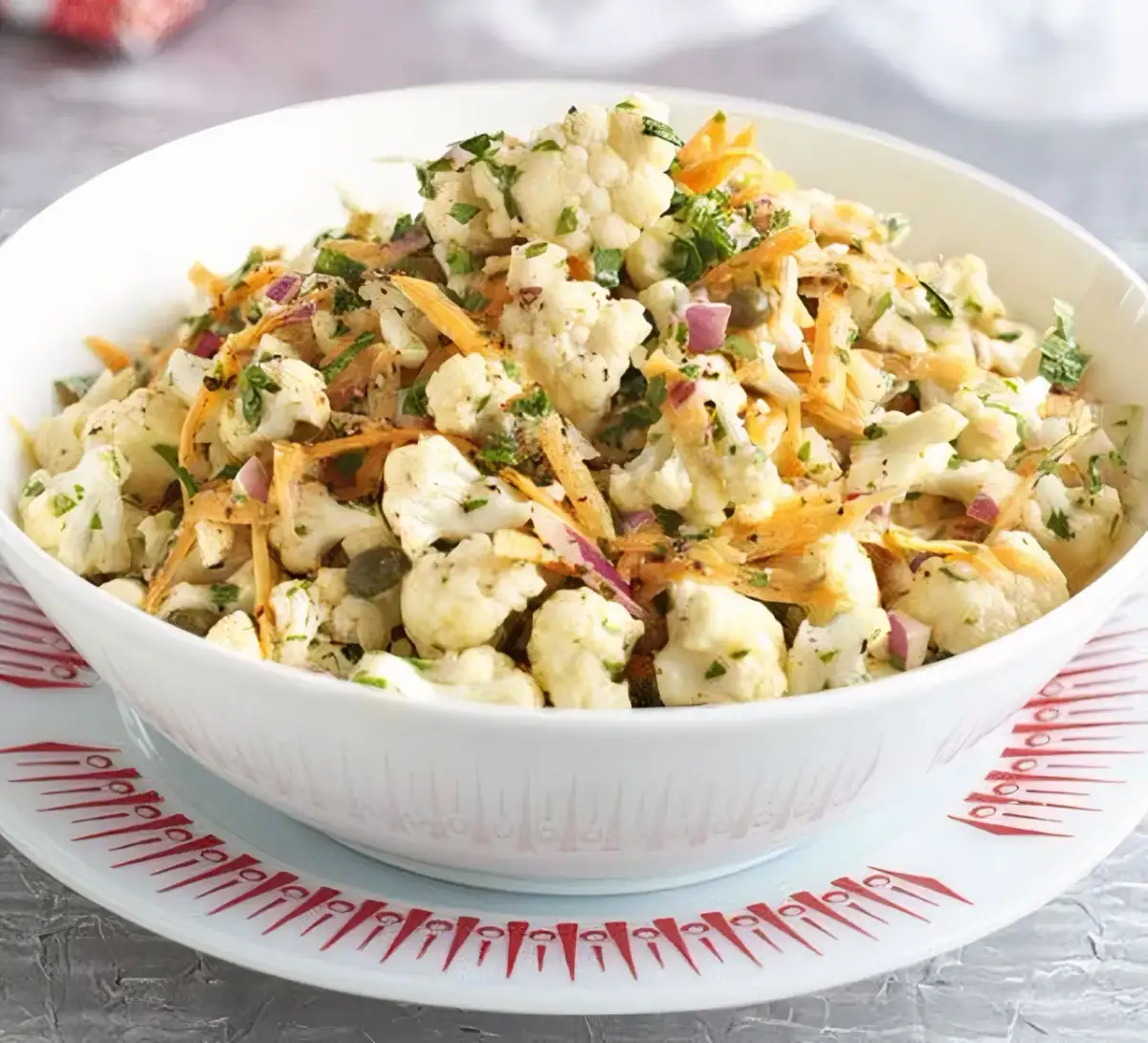 Salade de chou-fleur : recettes faciles, crues, cuites et rôties